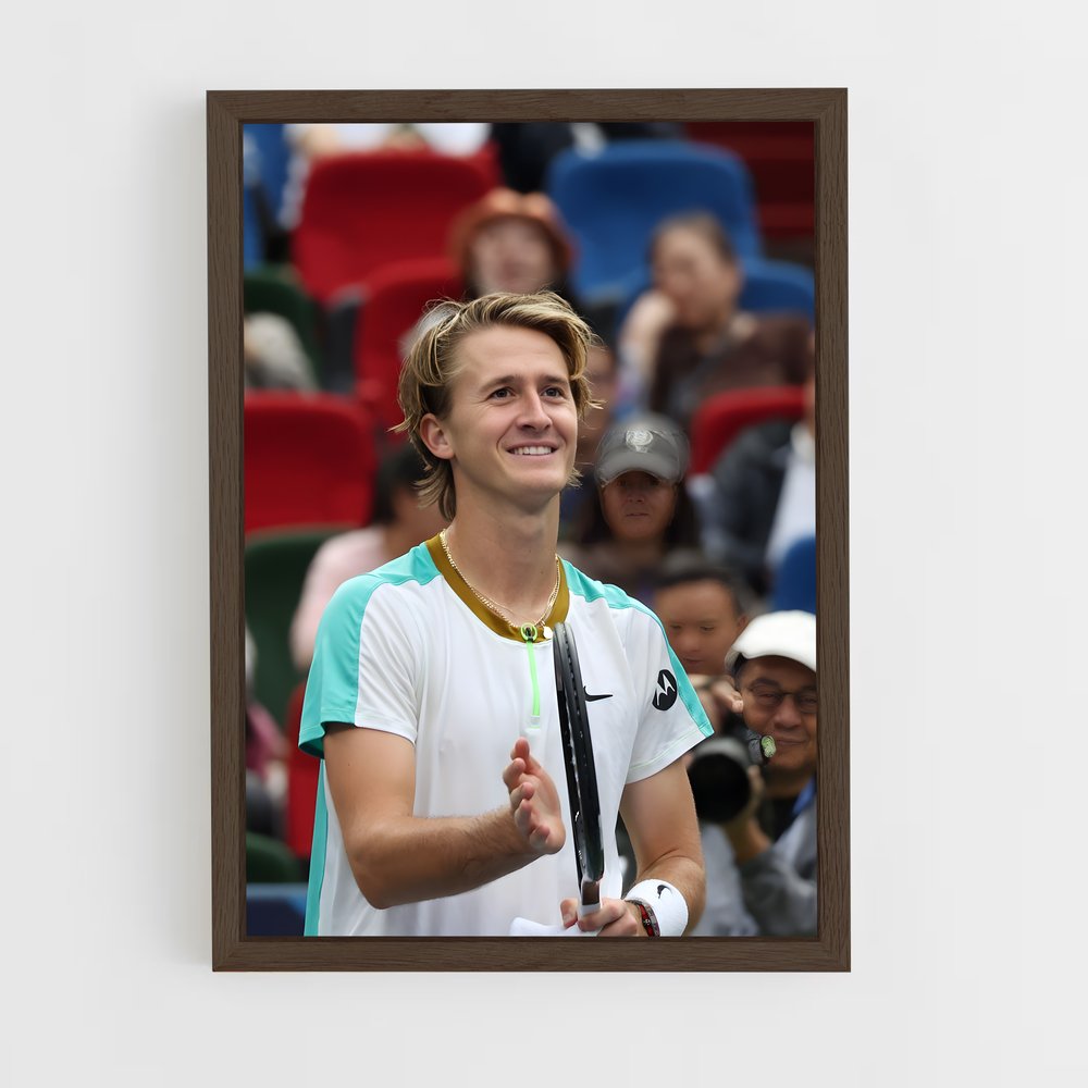 Poster Sebastian de korda – affiche Tennis (vue 5)